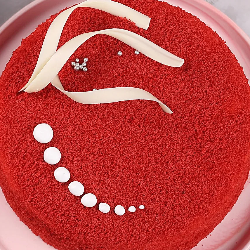Red Velvet Symphony Cake
