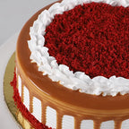 Scrumptious Red Velvet Cake