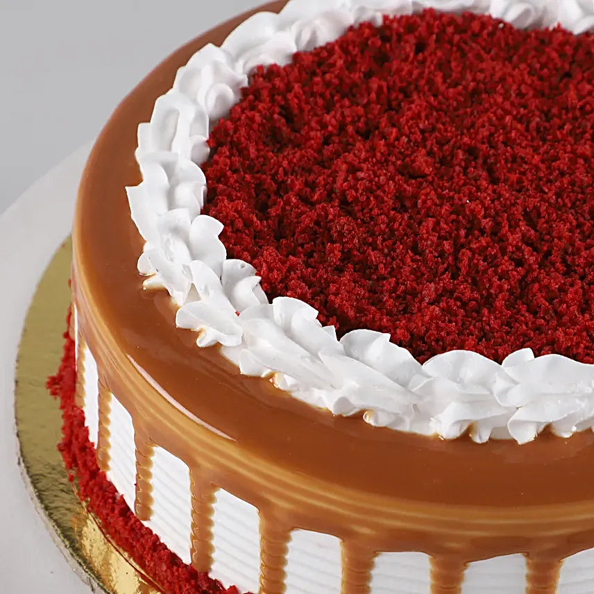 Scrumptious Red Velvet Cake