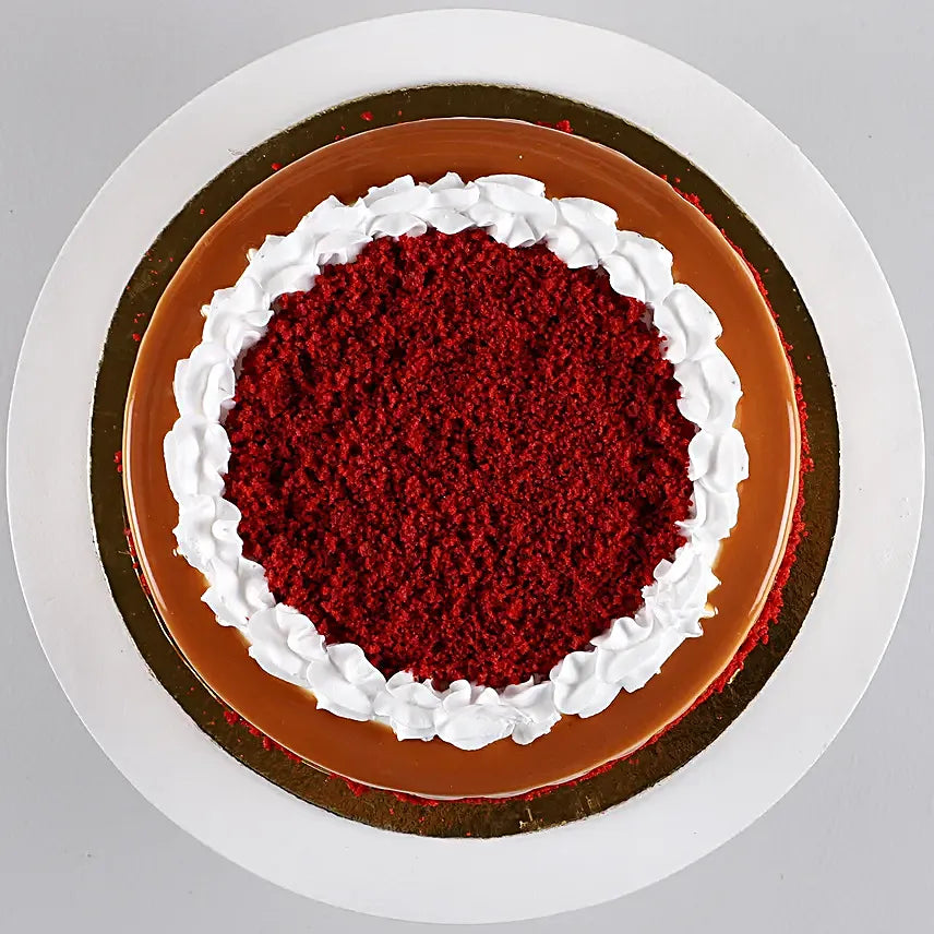 Scrumptious Red Velvet Cake