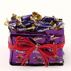 Sweet Offerings Choclairs Dairy Milk Vase