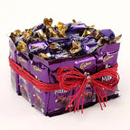 Sweet Offerings Choclairs Dairy Milk Vase