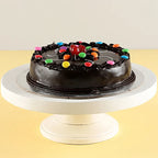 Swirl Of Gems Truffle Cake