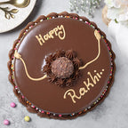 Truffle Love Rakhi Cake