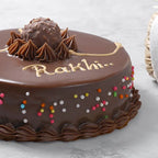 Truffle Love Rakhi Cake
