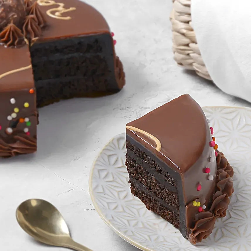 Truffle Love Rakhi Cake