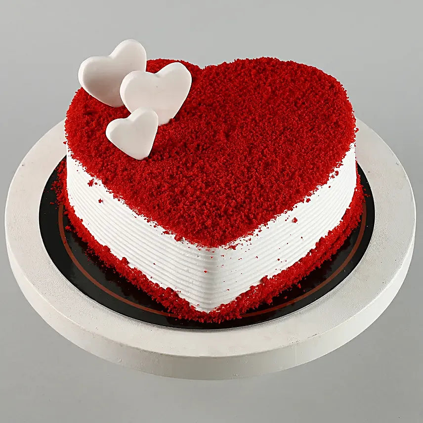 Heart Red Velvet Cake