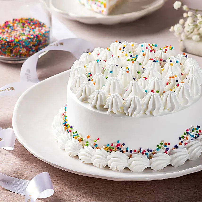 Vanilla Buttercream Cake