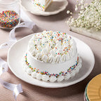 Vanilla Buttercream Cake