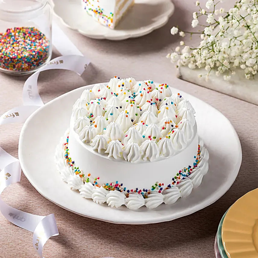 Vanilla Buttercream Cake