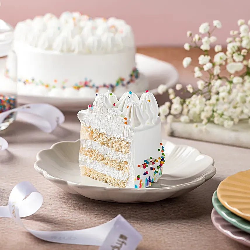 Vanilla Buttercream Cake
