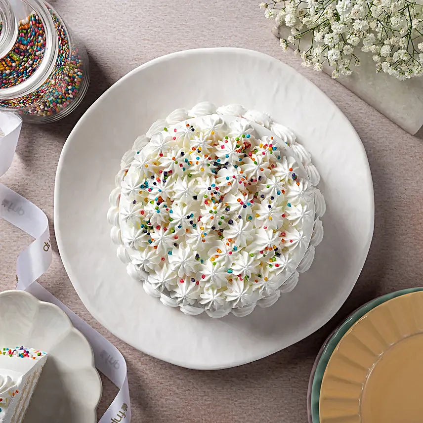 Vanilla Buttercream Cake