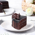 Velvety Chocolate Truffle Cake