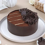 Whipped Black Forest Eggless Cream Cake
