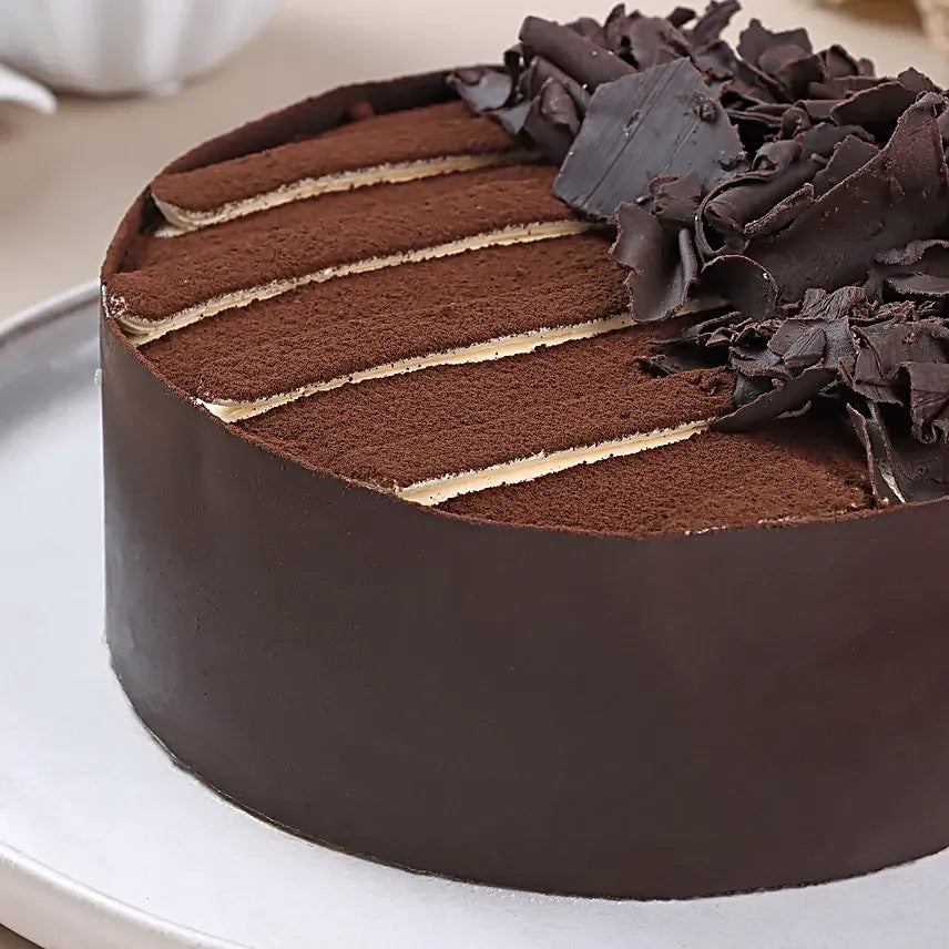 Whipped Black Forest Eggless Cream Cake