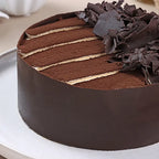 Whipped Black Forest Eggless Cream Cake