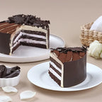 Whipped Black Forest Eggless Cream Cake